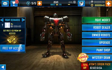 real steel world robot boxing mod apk|real steel boxing champions unlimited money.